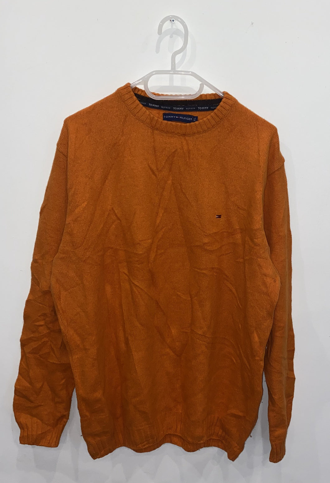 Tommy Hilfiger Orange Sweat