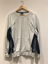Load image into Gallery viewer, Lotto White and Blue Sweatshirt

