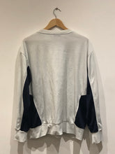 Load image into Gallery viewer, Lotto White and Blue Sweatshirt

