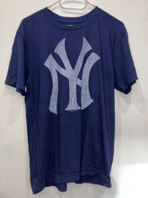 Load image into Gallery viewer, New York Yankees Blue Tee
