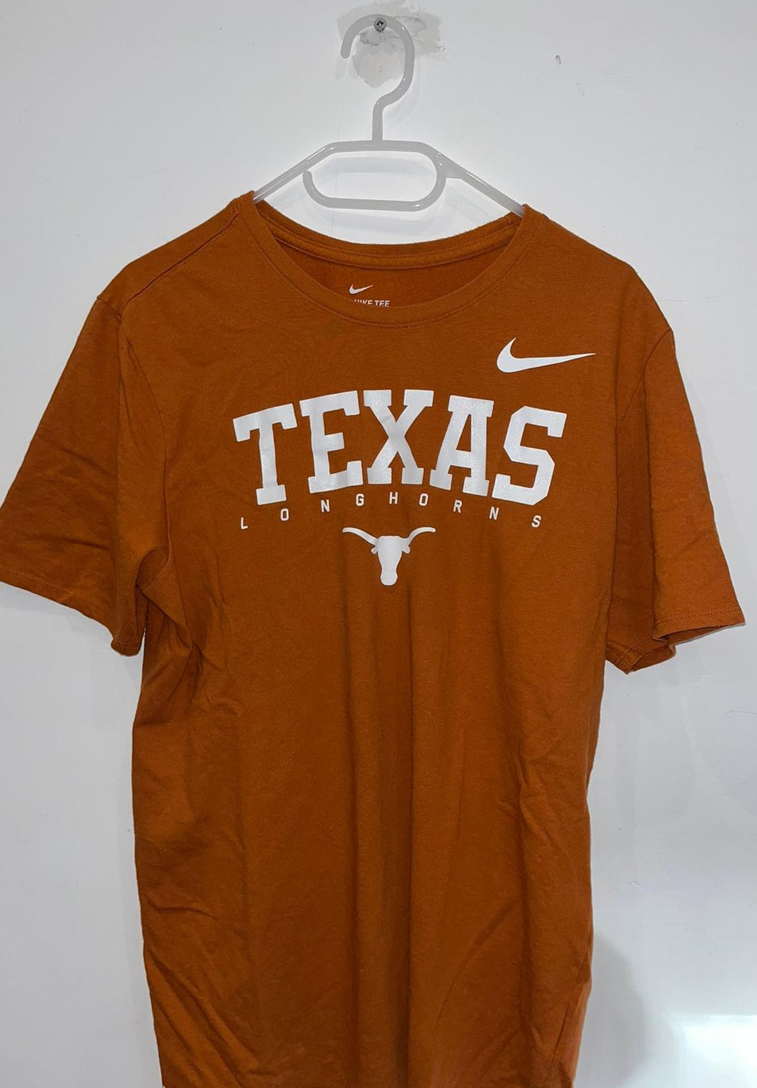 Nike Orange Texas Longhorns Tee