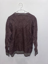 Load image into Gallery viewer, Tommy Hilfiger Grey Purple Sweat
