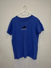 Load image into Gallery viewer, Adidas Blue Logo Tee
