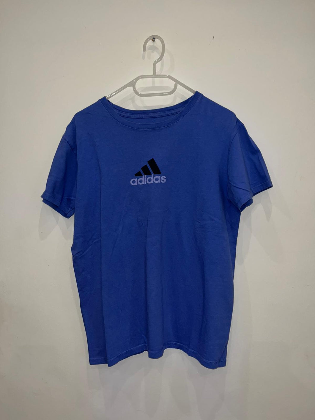 Adidas Blue Logo Tee