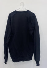 Load image into Gallery viewer, Adidas Black Crewneck Sweat
