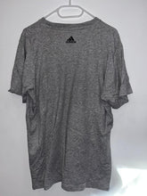 Load image into Gallery viewer, Adidas grey logo tee
