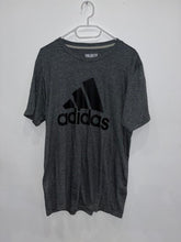 Load image into Gallery viewer, Adidas Grey Logo Tee
