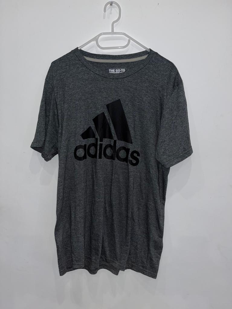 Adidas Grey Logo Tee