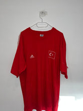 Load image into Gallery viewer, Adidas red Turkey Tshirt
