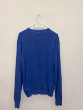 Load image into Gallery viewer, Ralph Lauren Polo Blue Cotton Jumper
