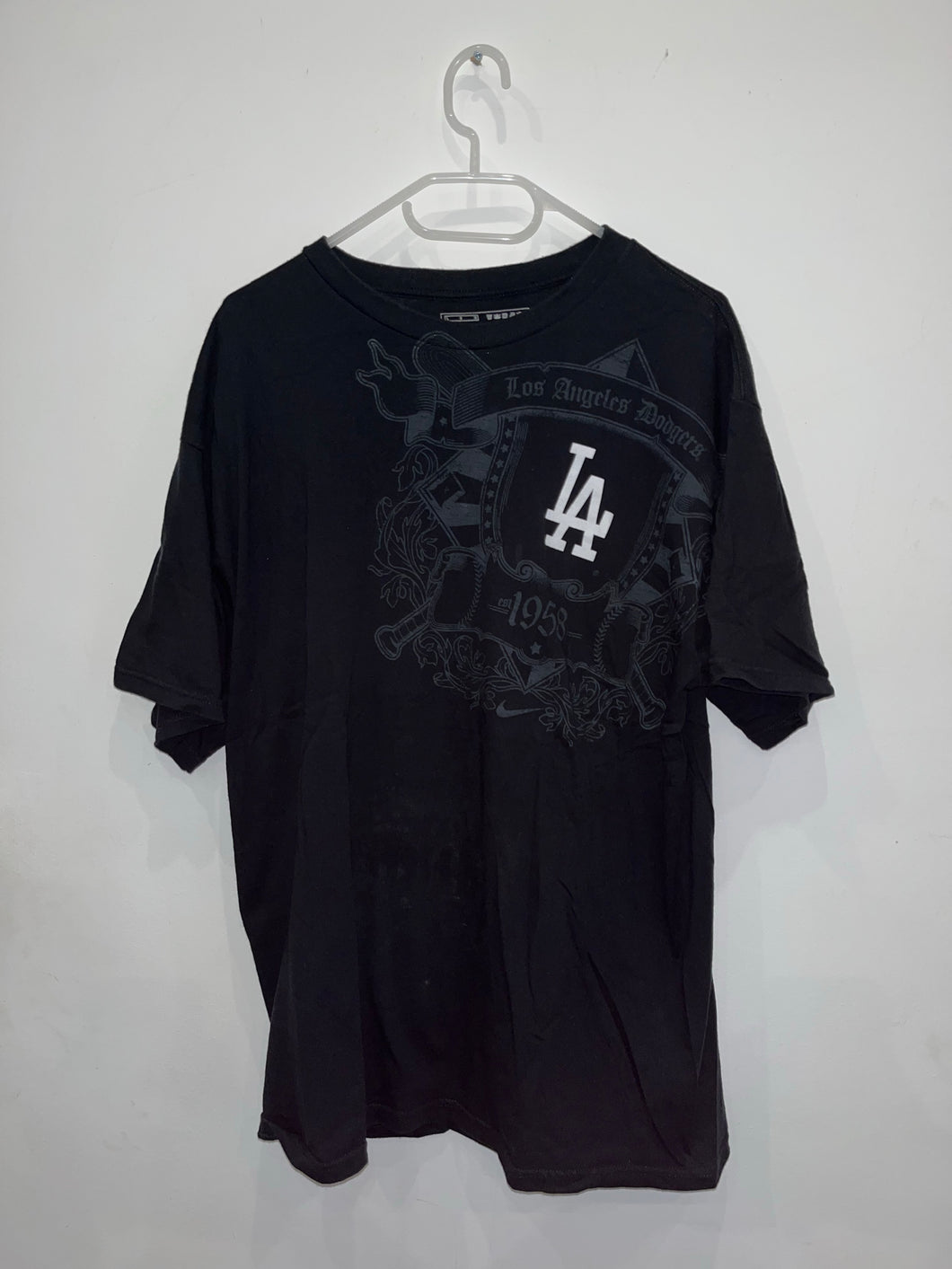 Nike LA Dodgers Black Tee