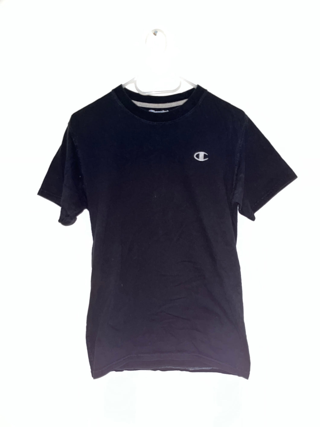 Champion Black Tee