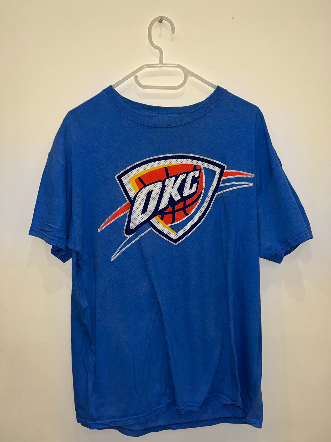 OKC Thunder Blue Tee