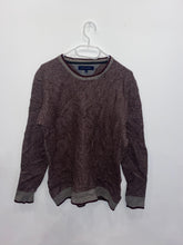 Load image into Gallery viewer, Tommy Hilfiger Grey Purple Sweat
