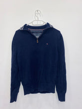 Load image into Gallery viewer, Tommy Hilfiger Navy Quarter Zip
