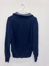 Load image into Gallery viewer, Tommy Hilfiger Navy Quarter Zip
