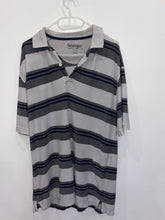 Load image into Gallery viewer, Wrangler Hero Striped Polo
