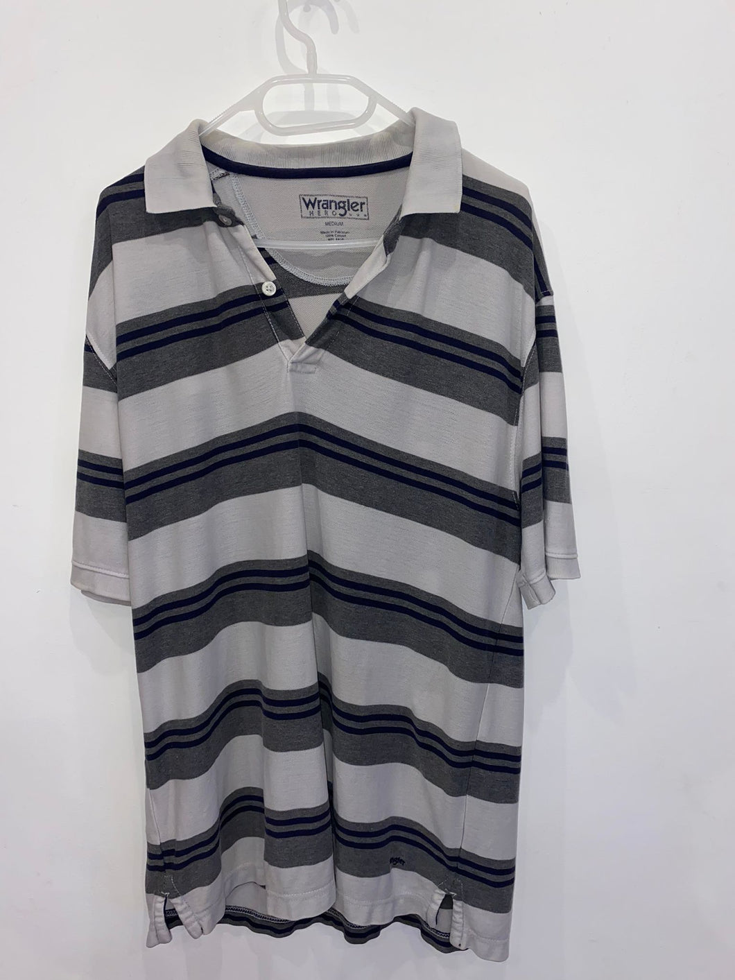 Wrangler Hero Striped Polo
